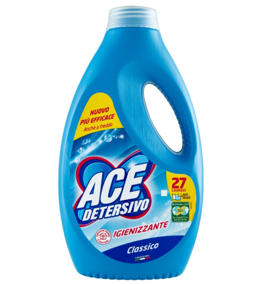 ACE DETERSIVI LAVATRICE IGIENIZZANTE CLASSICO 1350ML